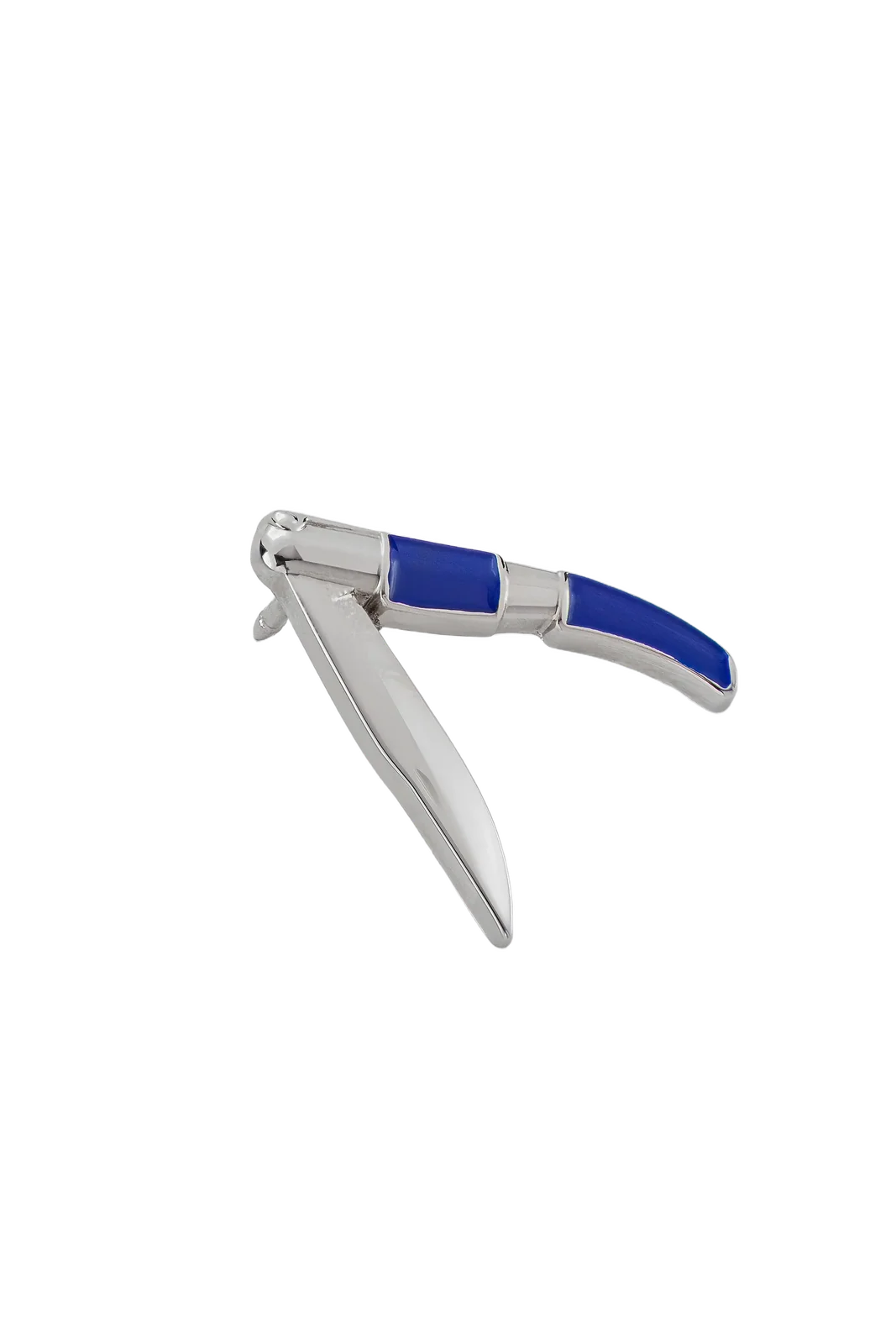 PIN FACA NAVALHA AZUL