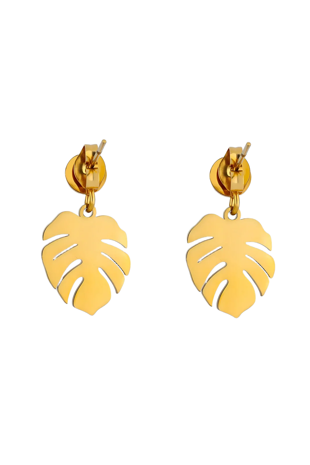 BRINCOS FOLHA DE MONSTERA